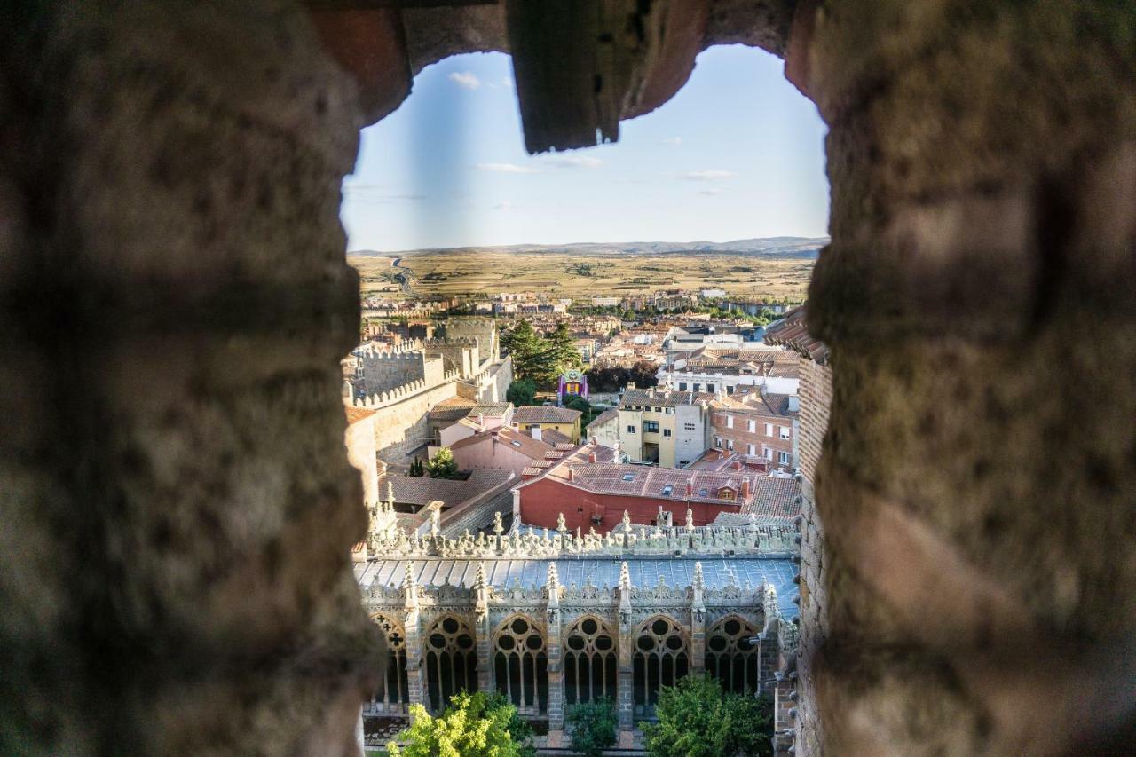Appartement Las Ventanas Del Cielo à Ávila Extérieur photo