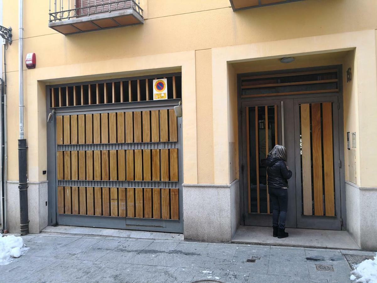 Appartement Las Ventanas Del Cielo à Ávila Extérieur photo
