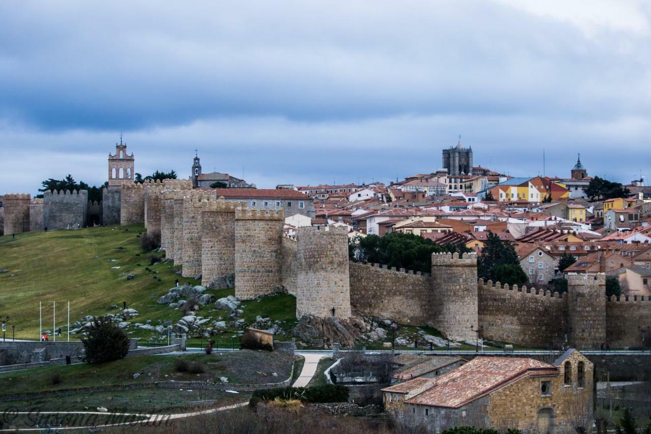 Appartement Las Ventanas Del Cielo à Ávila Extérieur photo